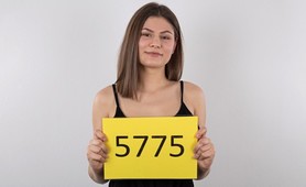 Czech Casting 5775 - 18 years old brunette Tereza