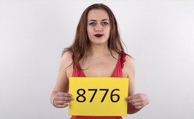 Czech Casting 8776 - 22 years old Brunette Nikola
