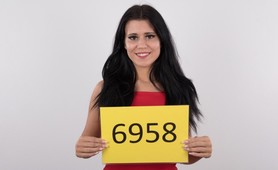 Czech Casting 6958 - 23 years old Tereza
