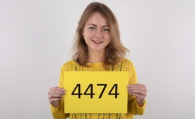 Czech Casting 4474 - 19 years old Svetlana