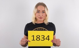 Czech Casting 1834 - 18 years old Radka