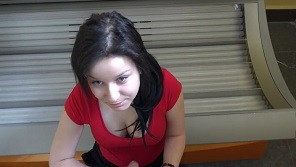 Czech Streets - Sweet teen with perfect body fucked in her work
