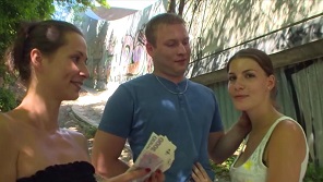 Czech Couples - Two czech couples are switching their partners for money