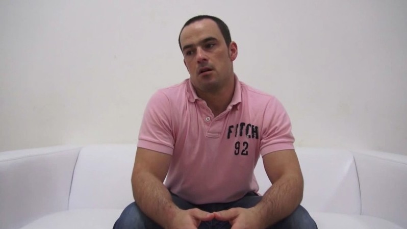 Czech Gay Casting 3474 - 35 years old David at gay casting