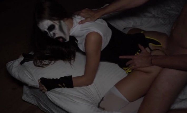 Halloween sex with hot chick Solazola