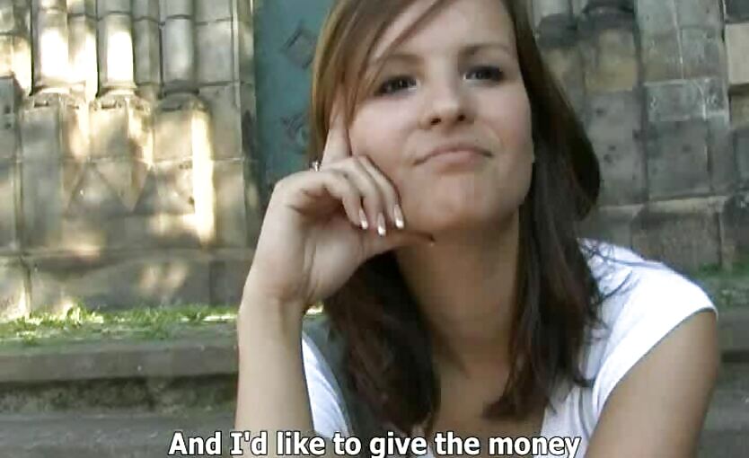Free alcohol for Czech girls on the street and sex for money