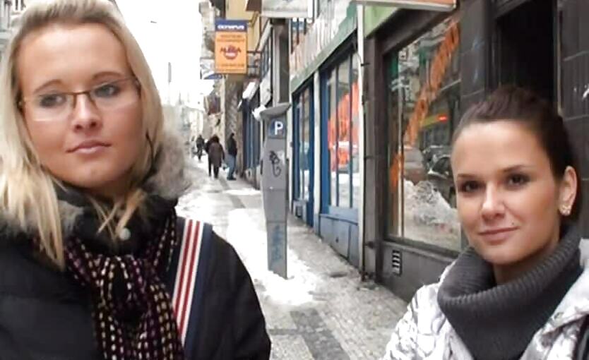Czech Streets 33 Alena and Simona - czech friends and fuck per money