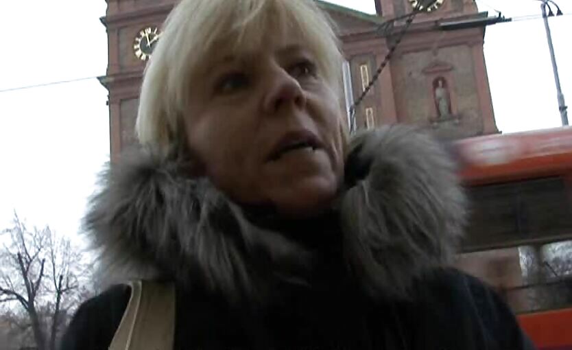 Czech Streets 34 - Jitka 54yo czech mature and hot fuck!