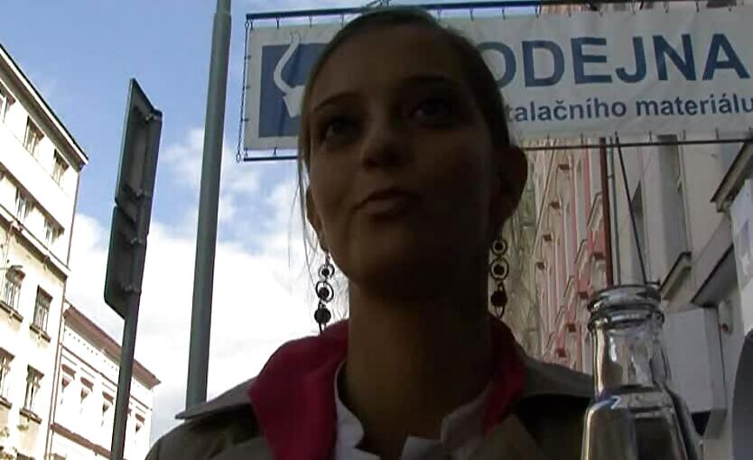Hot girl from Czech streets 43 - Lenka from the theater