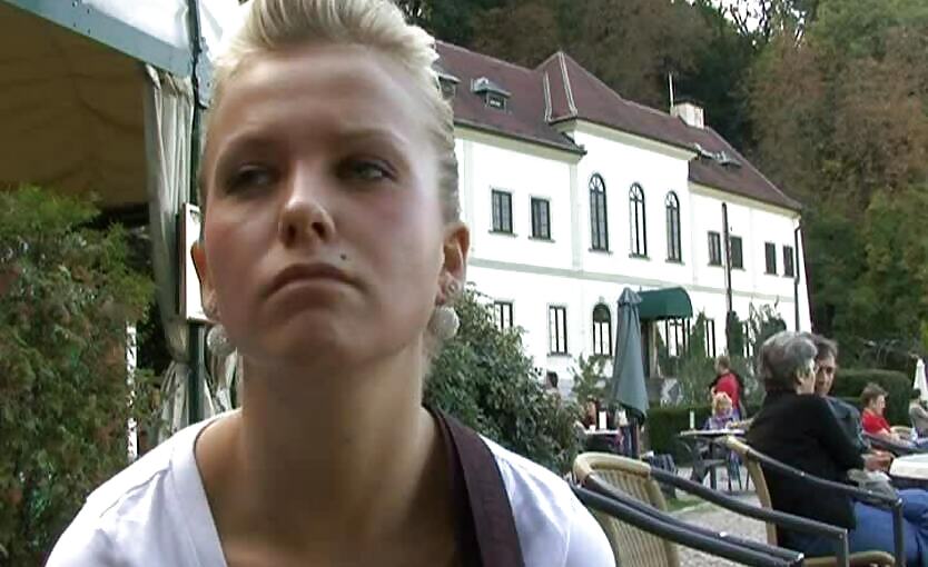 Czech Streets 44 - unfaithful blonde and sex for 10,000 CZK