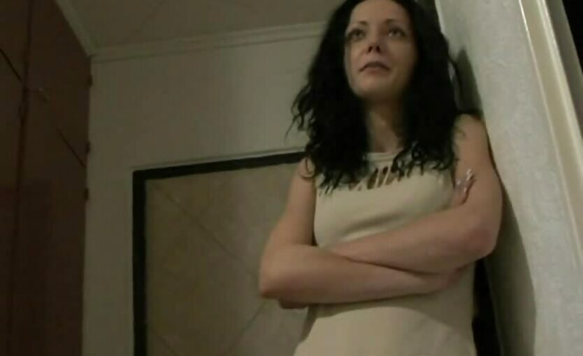 Czech Streets - at a Czech girl's house, he pays her for sex
