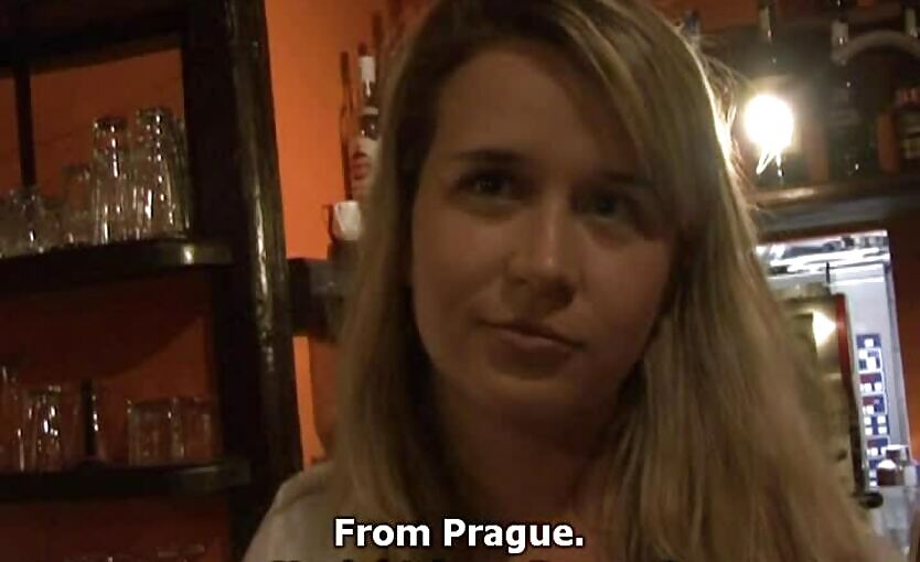 Czech porn - Hot and Unfaithful Czech girl from street