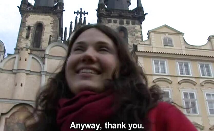 Czech Streets 20 - Pre-Christmas sex in the basement with a Czech girl