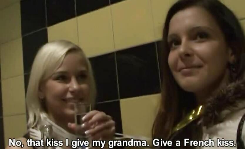Czech Streets 21 - Marketa New Year's Eve and drunken sex