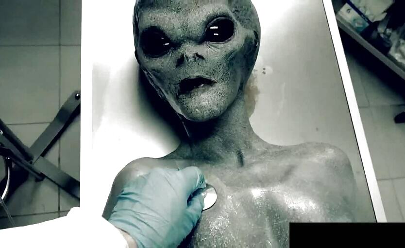 Ufo Horror porn - Alien pussy