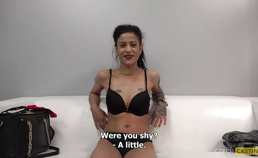 Czech Gypsy Girl Sandra POV
