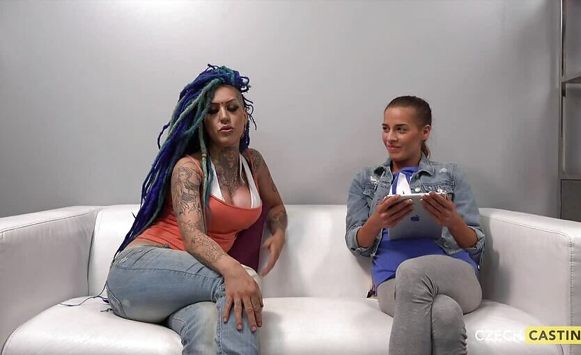 ITALIAN HOT-BLOODED Tough Girl At Czech Casting 