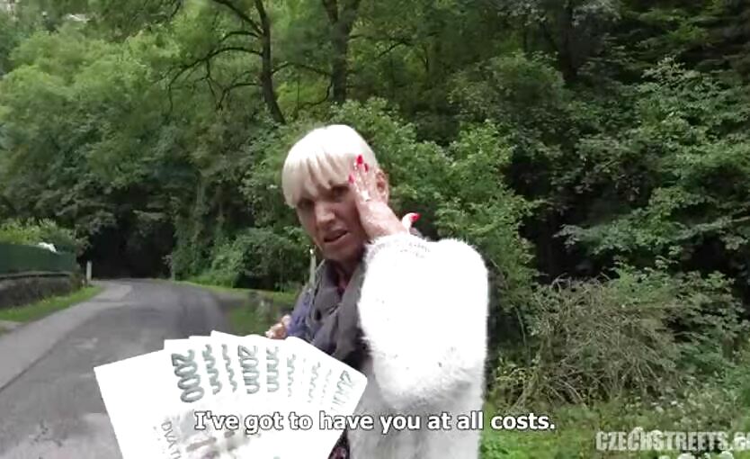 Czech porn – Tour guide fucks a young man for money