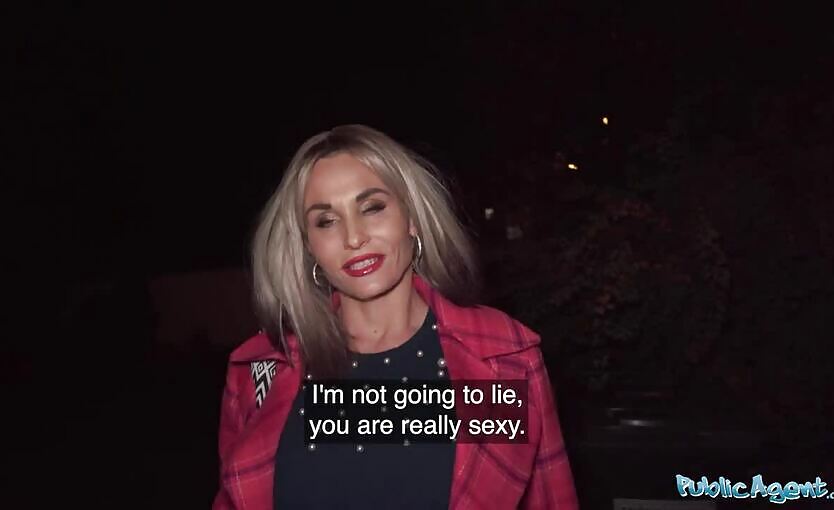 Public Agent - I fuck my GF's Hot Mom who has great big boobs