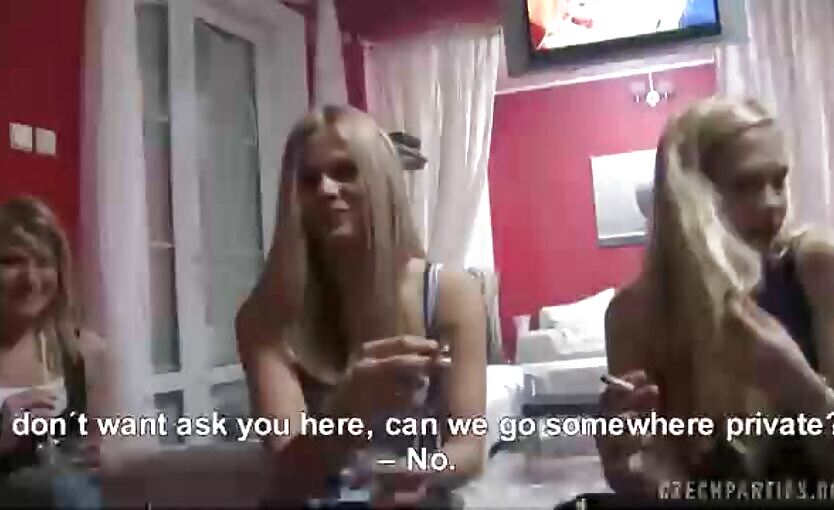 Czech Parties 4 - Blondes hot orgy premium