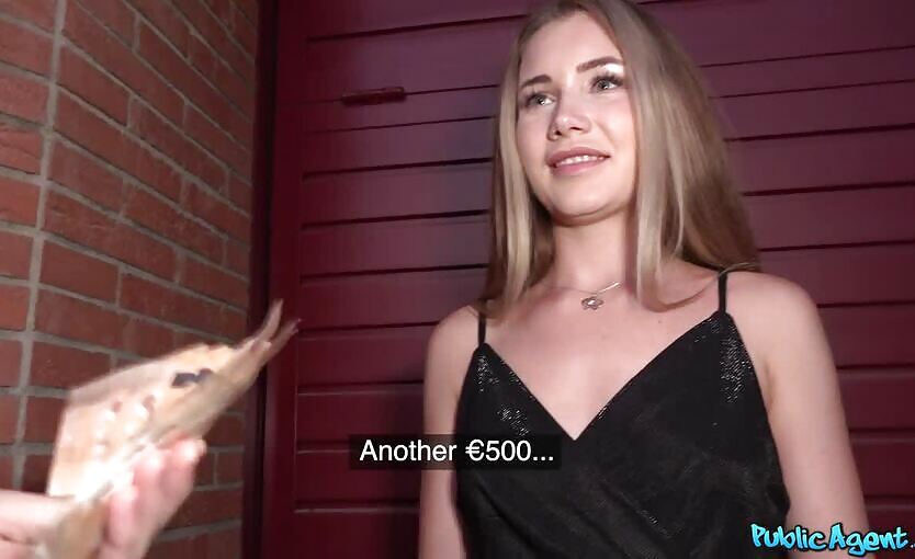 Public Agent FULL SCENE - Hot blonde FINALLY accepts my offer