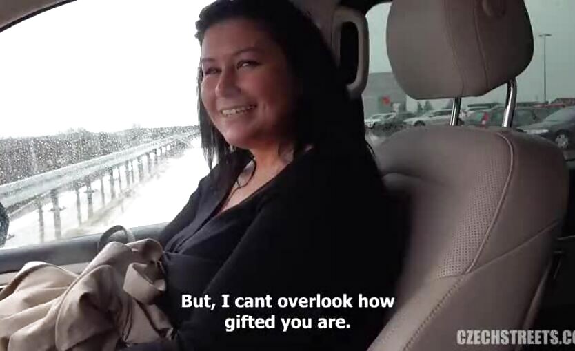 Czech Streets 135 - Laura Boomlock big boobs