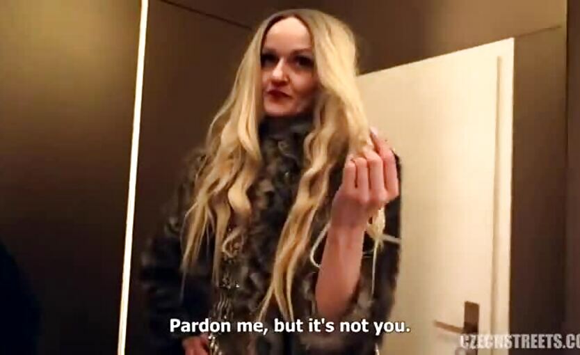 Czech Streets 143 - Slut for all the money Alisha Martinika