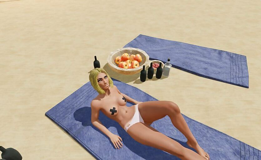 Public Nuisance nude beach