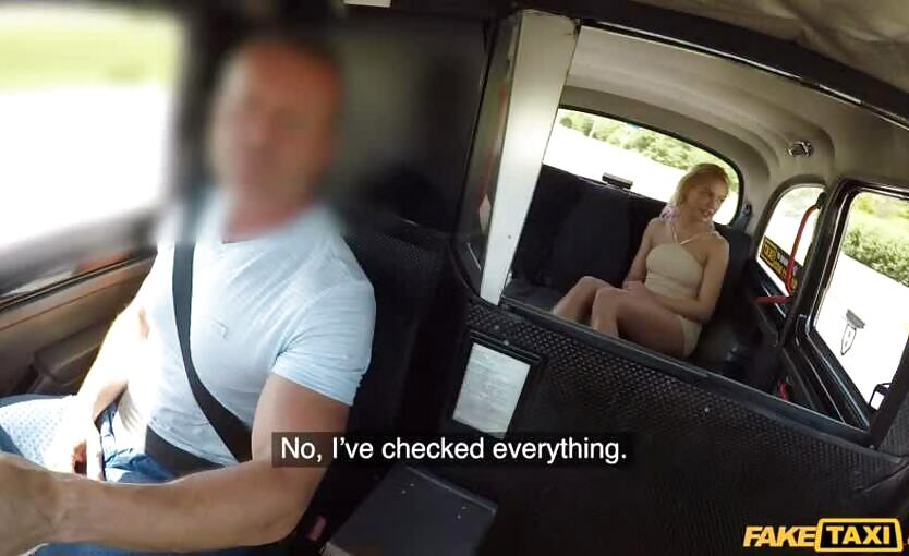 [FakeTaxi] Cherry Kiss - Fake Taxi vs Public Agent Anal 3way 