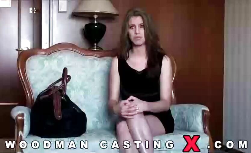 Hardcore Casting Anal - Kristine Crystalis Woodman