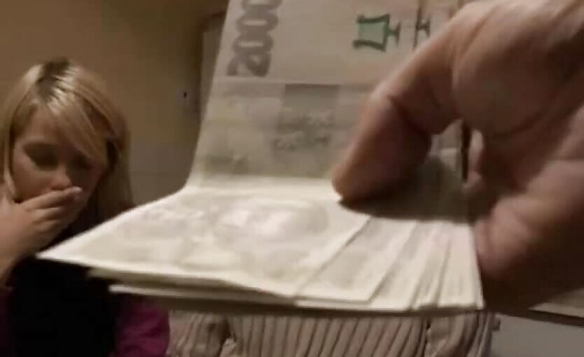 Boy sells his Czech girlfriend for debt money