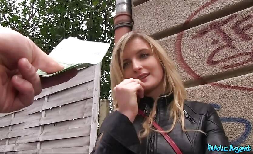 Public Agent FULL SCENE - Hot Big natural Tits American Teacher CUMS HARD